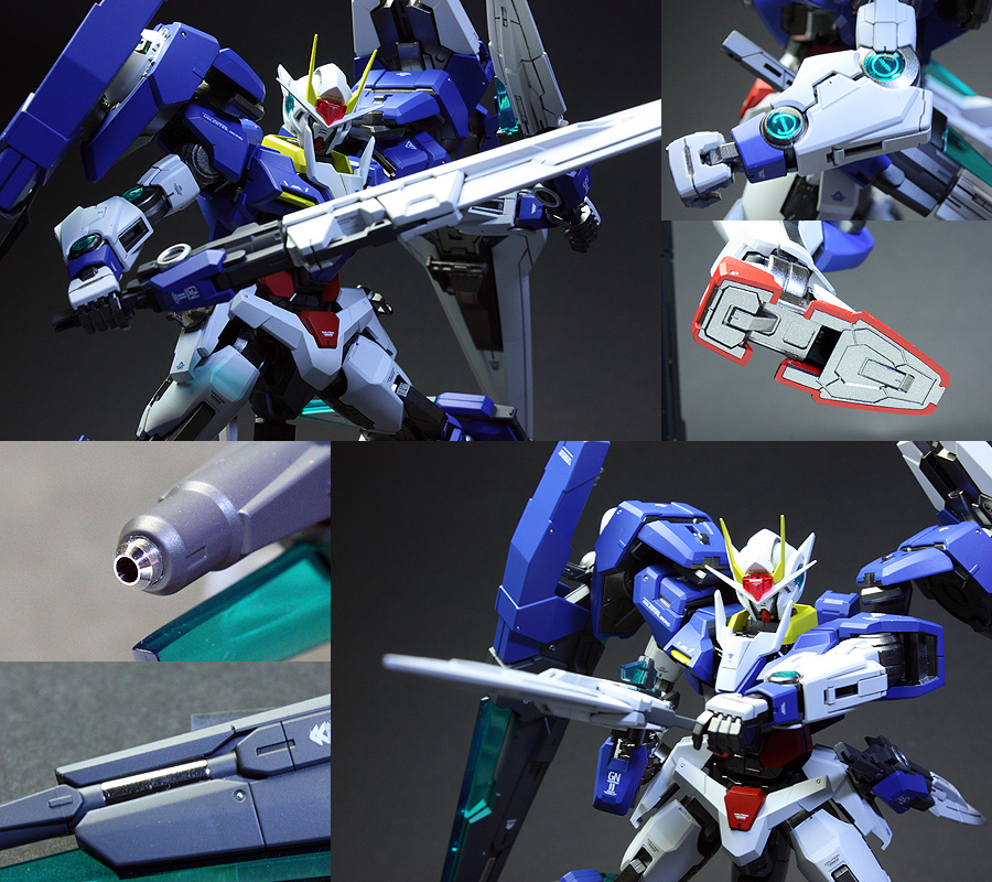 hg00七剑高达