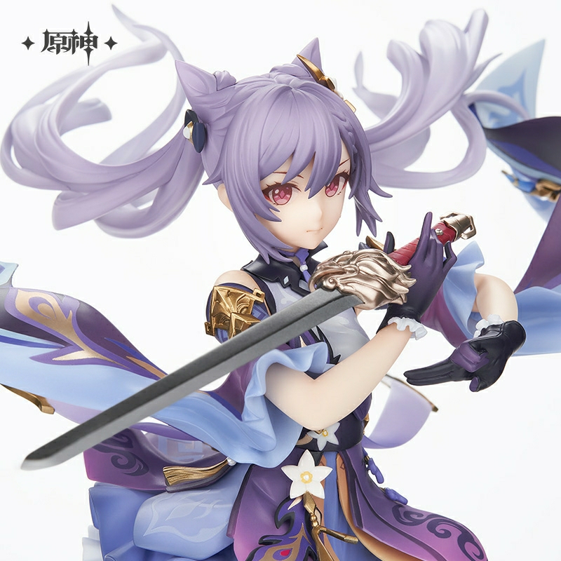 【原神/定金】刻晴·霆霓快雨Ver.1/7手办 Genshin impact