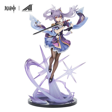 【原神/定金】刻晴·霆霓快雨Ver.1/7手办 Genshin impact