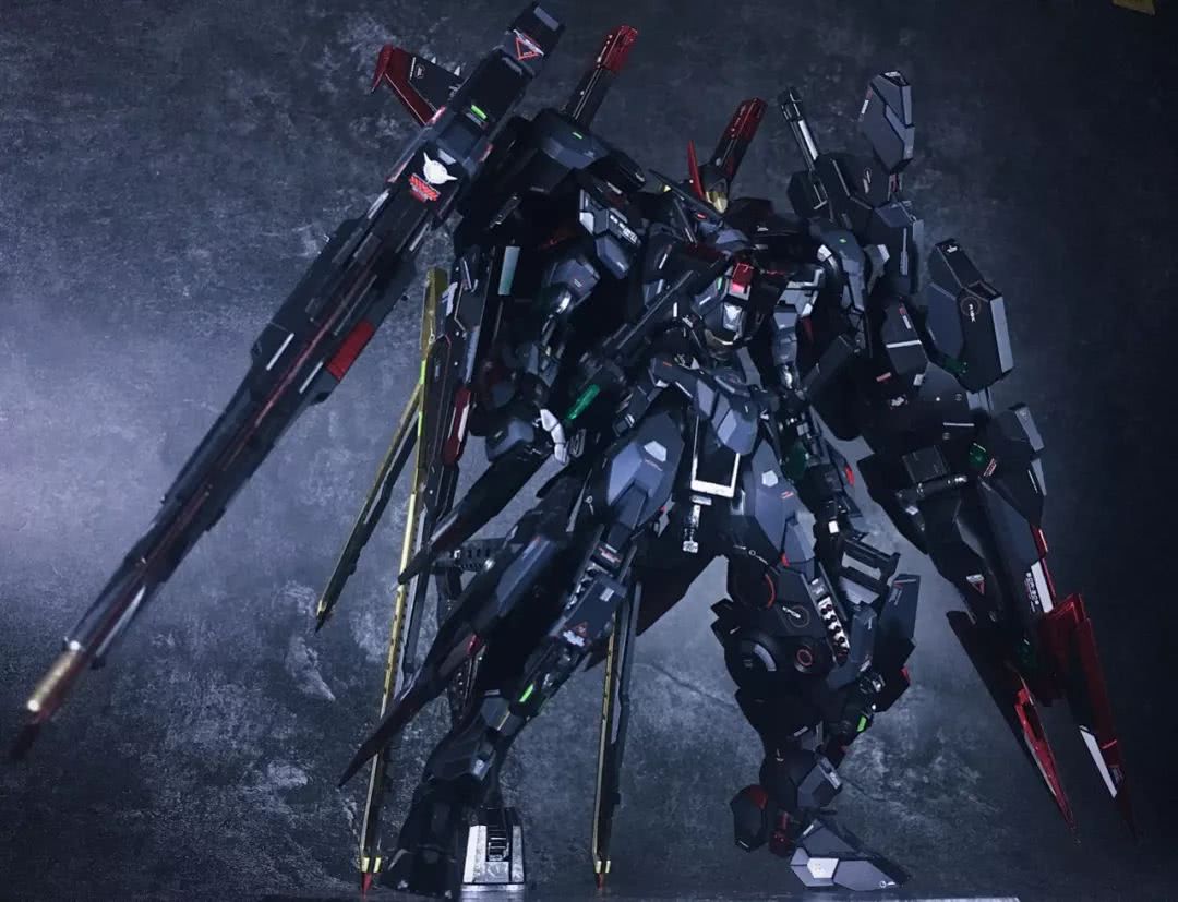 hg00七剑高达